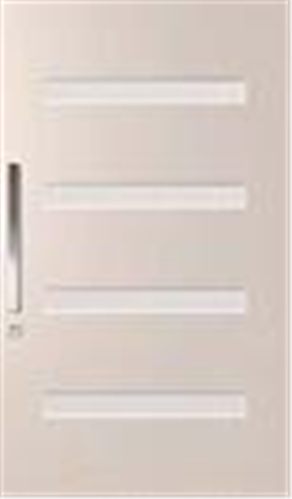 CORINTHIAN DOOR MADISON PMAD 104 ENTRY PRIMED GLAZED CLEAR
