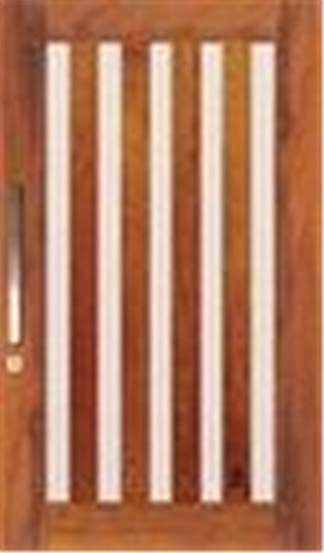 CORINTHIAN DOOR INFINITY INFWS 5VG TRANSLUCENT 2340 x 1200 x 40mm - Q213865