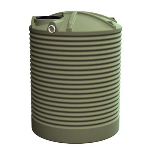 WATER TANK ROTOPLAS ROUND 3500lt