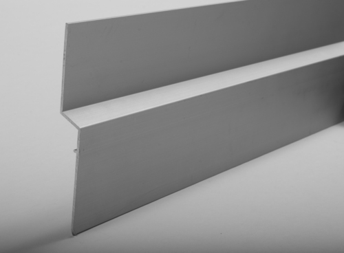 W/tex 3.66m Aluminum Z Flashing Joiner