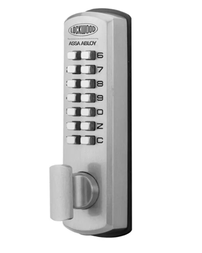 LOCKWOOD DX MECHANICAL DIGITAL KIT TO SUIT 3770 SERIES MORTICE LOCK