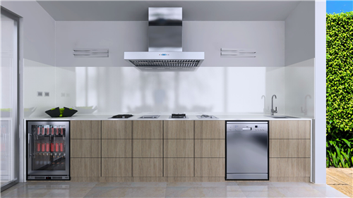 ALFRESCO KITCHEN FRESCA -  4190mm