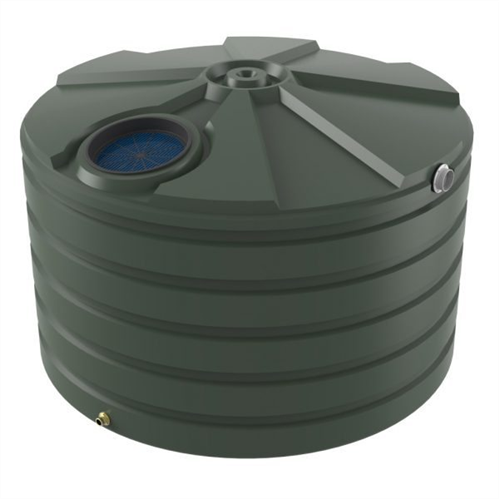 WATER TANK BUSHMANS ROUND SQUAT 4200lt