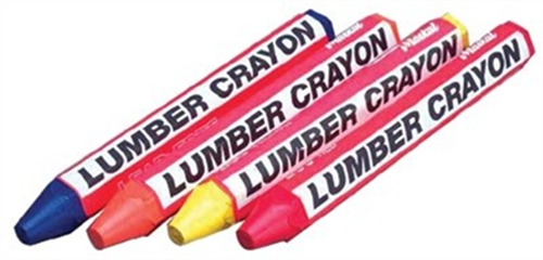 CRAYON OX (LUMBER) PK12