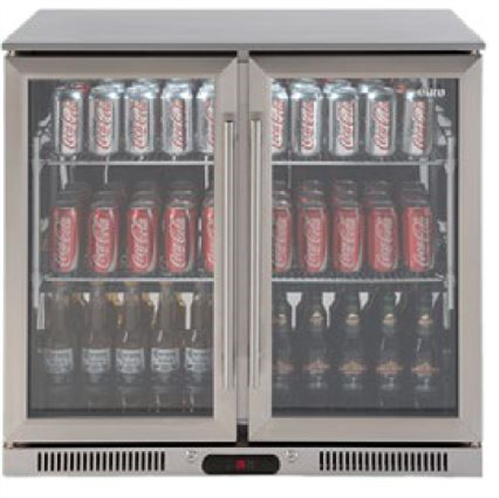 EURO BEVERAGE COOLER EA900WFSX2 208ltr