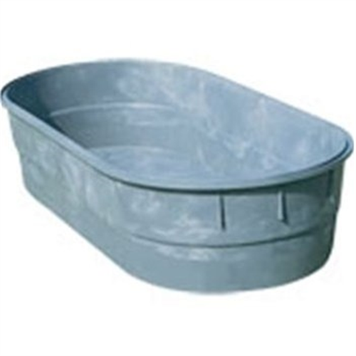 RELN 1000L OVAL WATER TUB with 'H' FRAME & BUNG