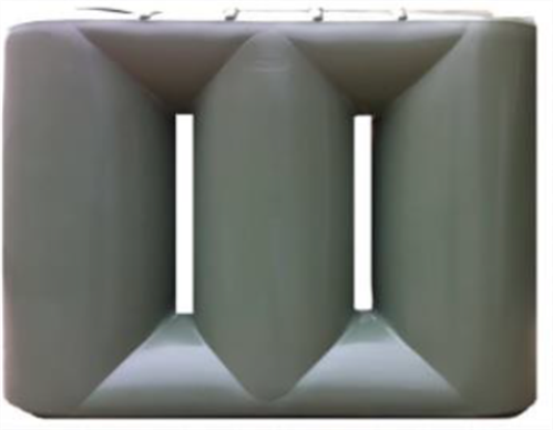 TANK WATER SLIMLINE 1090W x 3000L x 2150H - 5000lt