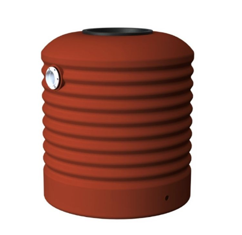 WATER TANK ROTOPLAS ROUND SQUAT 500lt