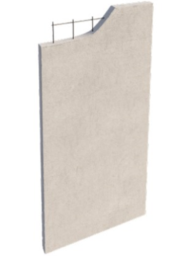 HARDIE™ GRAVIS PANEL WALL 50MM
