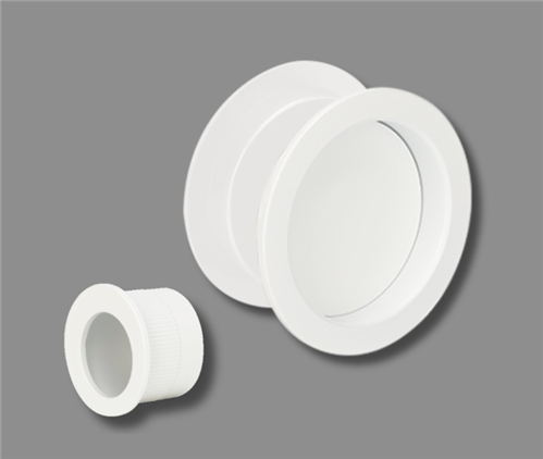 ZANDA ROUND CAVITY SLIDER PASSAGE SET