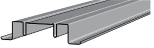 CSR (CEMINTEL) EXPRESSWALL TOP HAT #84746 - 0.75BMT 6000MM