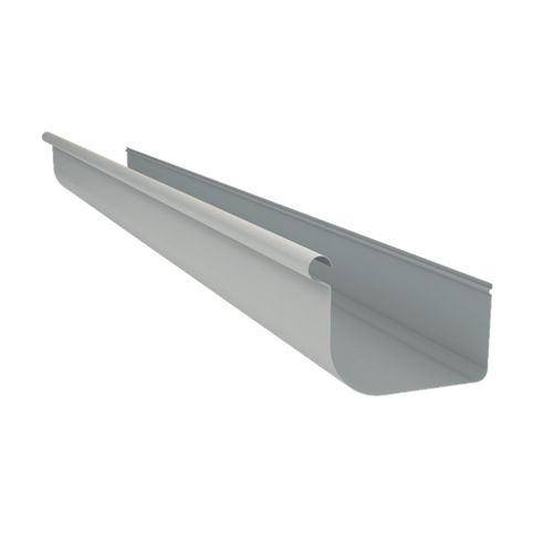 GUTTER - LO FRONT QUAD 115mm PLAIN