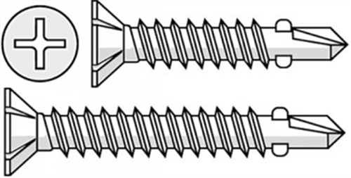 HARDIEDRIVE SCREW C3 PHILLIPS HEAD COLLATED BX1000