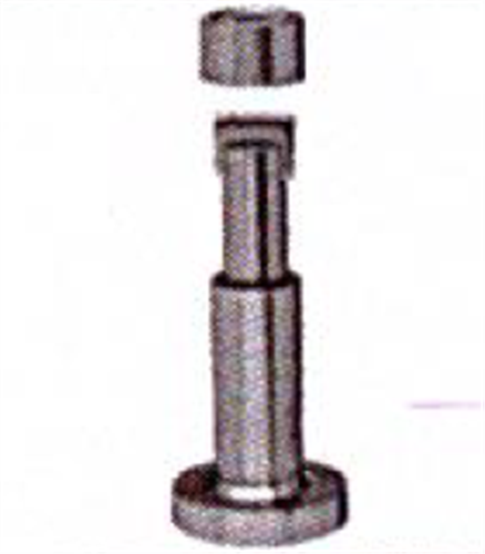 MAGNETIC DOOR STOP ADJ 75-100MM 6209