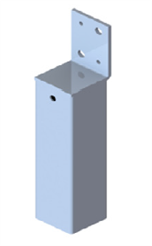 TELESCOPIC HEAD 65mm SUITS 75mm POST