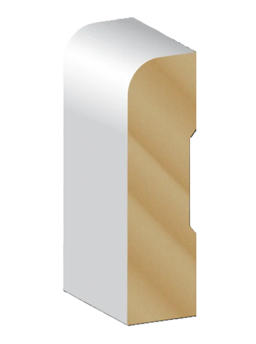 DESIGN PINE PENCIL ROUND ARCHITRAVE H3