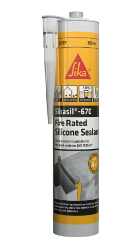 SIKASIL-670 FIRE JOINT SEALANT 300ml