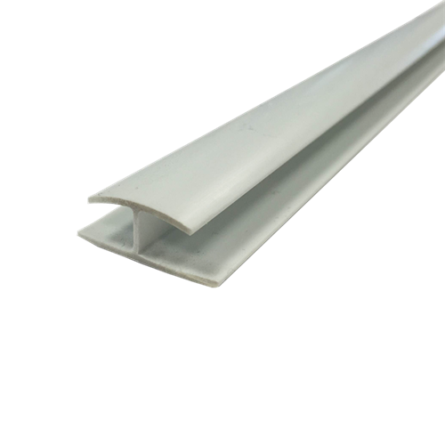 PVC DIVISIONAL MOULD JOINT STRIP WHITE 6.0mm