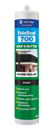 FulaSeal 700 ROOF & GUTTER SILICONE SEALANT