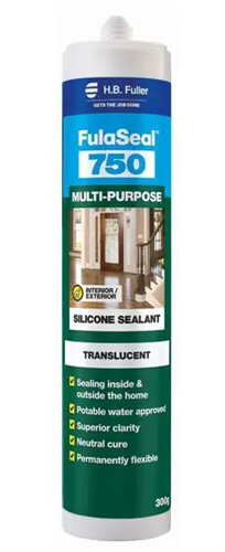 FulaSeal 750 MULTI-PURPOSE SILICONE SEALANT