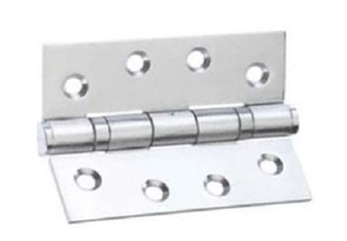ZANDA SS BEARING HINGE FIXED PIN - 100 X 75 X 3MM 5904