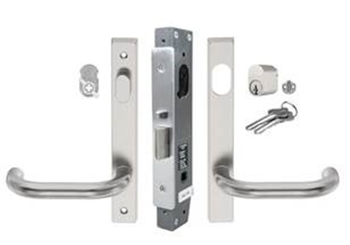 23MM B/SET LOCK KIT CYLINDER/PLAIN