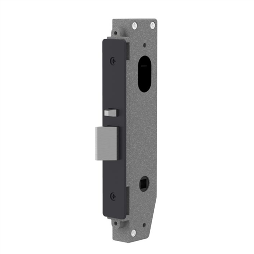 MULTIFUNCTION MORTISE LOCK 30MM BACKSET BLACK