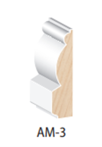 HUME DOOR MILLYARD COLLECTION PREMIUM TIMBER MOULDING AM-3