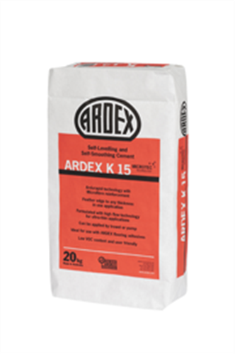 ARDEX K15 SELF LEVELLING COMPOUND 20kg