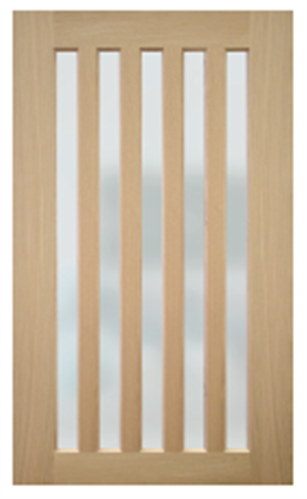 HUME DOOR AURA RANGE WHITE OAK AUR45