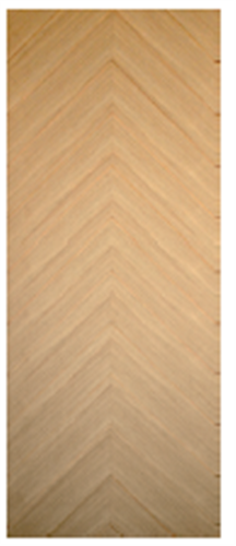 HUME DOOR AURA RANGE WHITE OAK