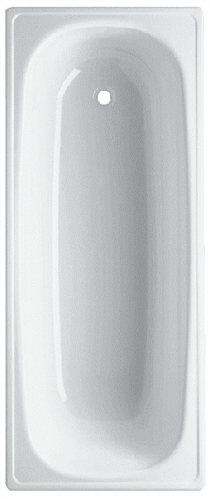 BATH ESTI 1500 PRESSED STEEL ENAMELLED ANTI-SLIP 1500 X 700 X 385mm