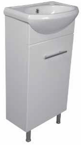 VANITY CABINET MODE 400 ENSUITE 1TH VC TOP 410 x 290mm