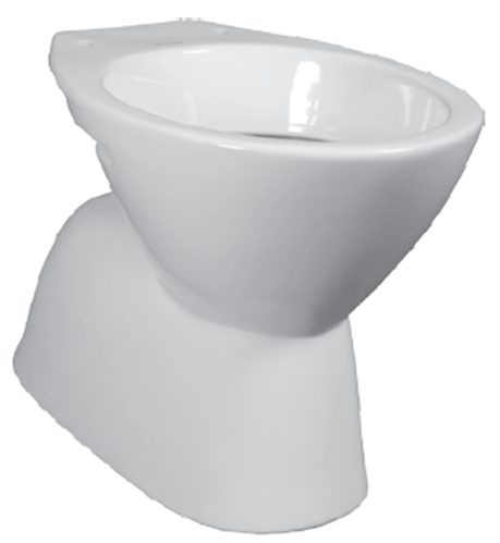 TOILET PAN MODE DELUXE SKIRTED S TRAP