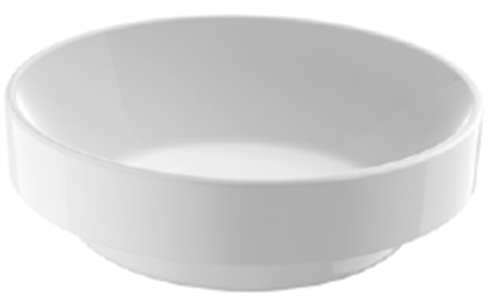 BASIN SEMI INSET GEMELLI ROUND 0TH POP UP WASTE 400mm
