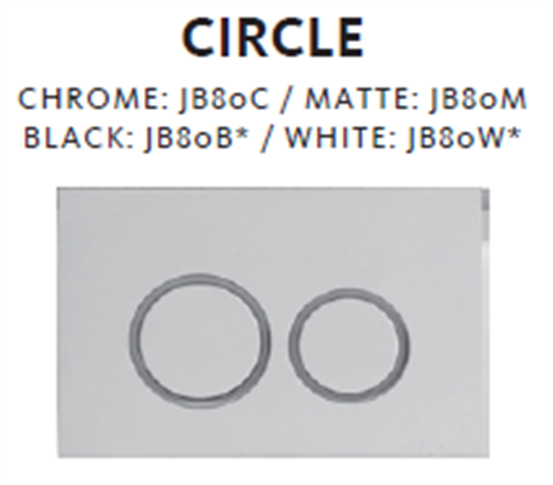 CISTERN CIRCLE MECHANICAL BUTTON ONLY FOR ECONOFLUSH