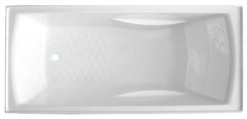 BATH SELECT MKII ACRYLIC 1660 X 750 X 420mm