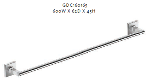 CUBE TOWEL RAIL SINGLE