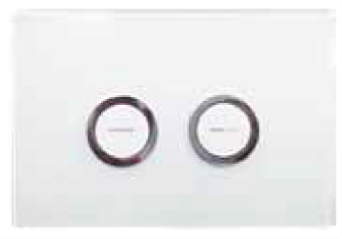 CISTERN IN-WALL ECONOFLUSH AIR BUTTON ONLY FLAT PNEUMATIC