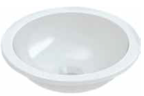 BASIN VANITY EMILIA ROUND 0TH POP UP WASTE 360 X 360mm