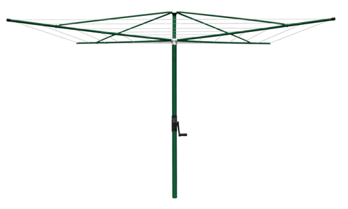 AUSTRAL CLOTHES LINE ROTARY FIXED ELITE 4M HERITAGE GREEN