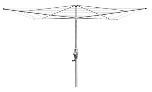 AUSTRAL CLOTHES LINE ROTARY FIXED SUPER 6 GALVANIZED