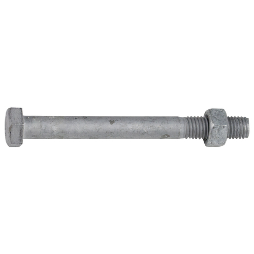 Bolts And Nuts Hex Metric M12 Galvanised Each 12mm Agnew Building Supplies