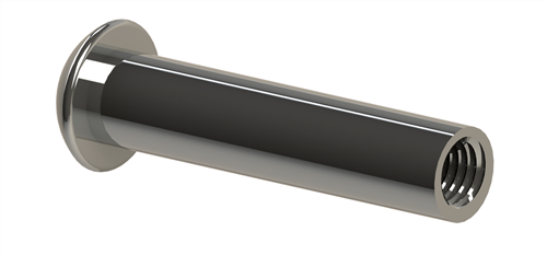 BALUSTRADE M6 NUT ONLY PAN HEAD #316 STAINLESS STEEL PK4 36mm