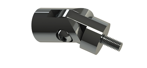 BALUSTRADE STAIRCASE BRACKET #316 STAINLESS STEEL 6mm