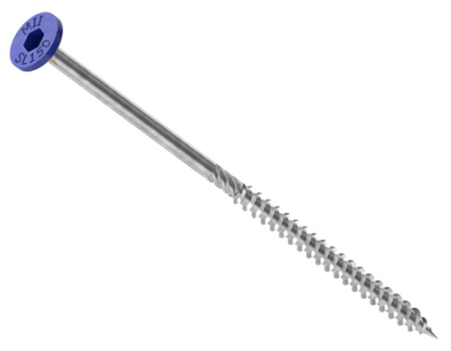 MITEK STUDLOK SL150 BLUE SCREWS ONLY 14G x 150mm EACH