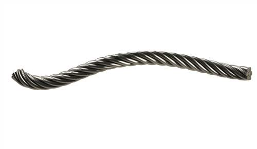 BALUSTRADE WIRE  /  CABLE KIT 3M #316 STAINLESS STEEL W / - 6 x BULLET HEAD  /  CLAMP FITTINGS