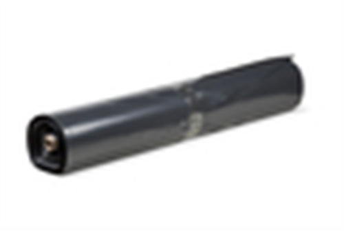 FILM BLACK PLASTIC HIGH IMPACT 200um x 4m x 50m