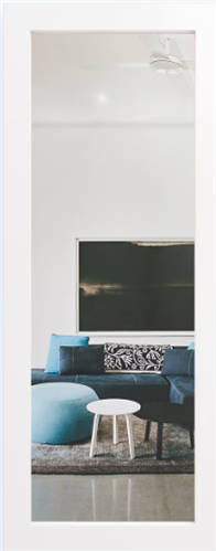 HUME DOOR LUXE RANGE LUX 1 GLASS