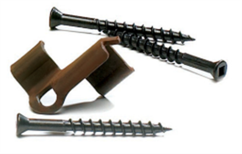TIMBERTECH GROOVED CONCEALoc SCREWS / CLIPS 304SS 9m2 BX175